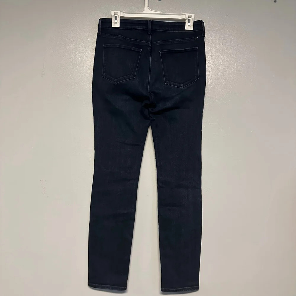 Womens Lucky Brand Hayden Skinny jeans mid-rise Size 4/27 dark Blue wash 31x30
